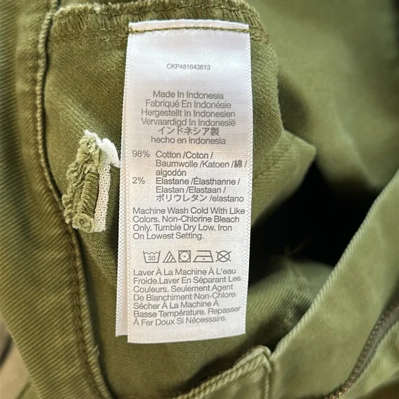 Madewell Perfect Vintage Fatigue Short - Picture 6 of 11